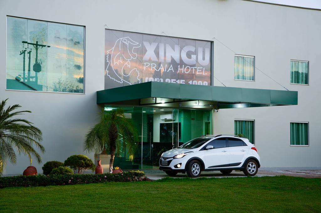 Xingu Praia Hotel ألتاميرا المظهر الخارجي الصورة