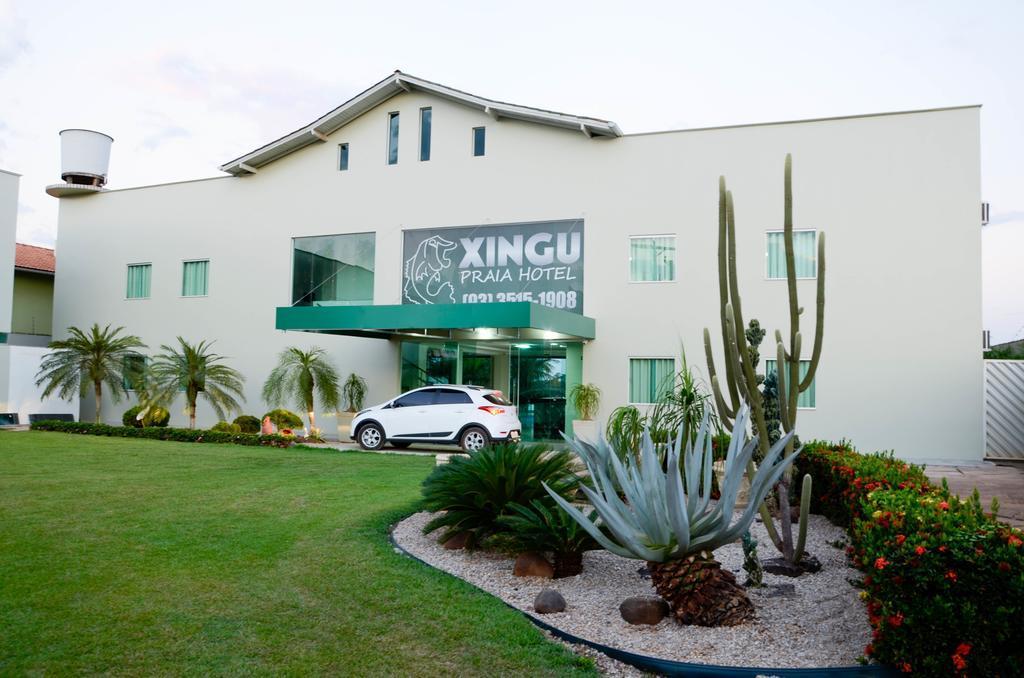 Xingu Praia Hotel ألتاميرا المظهر الخارجي الصورة