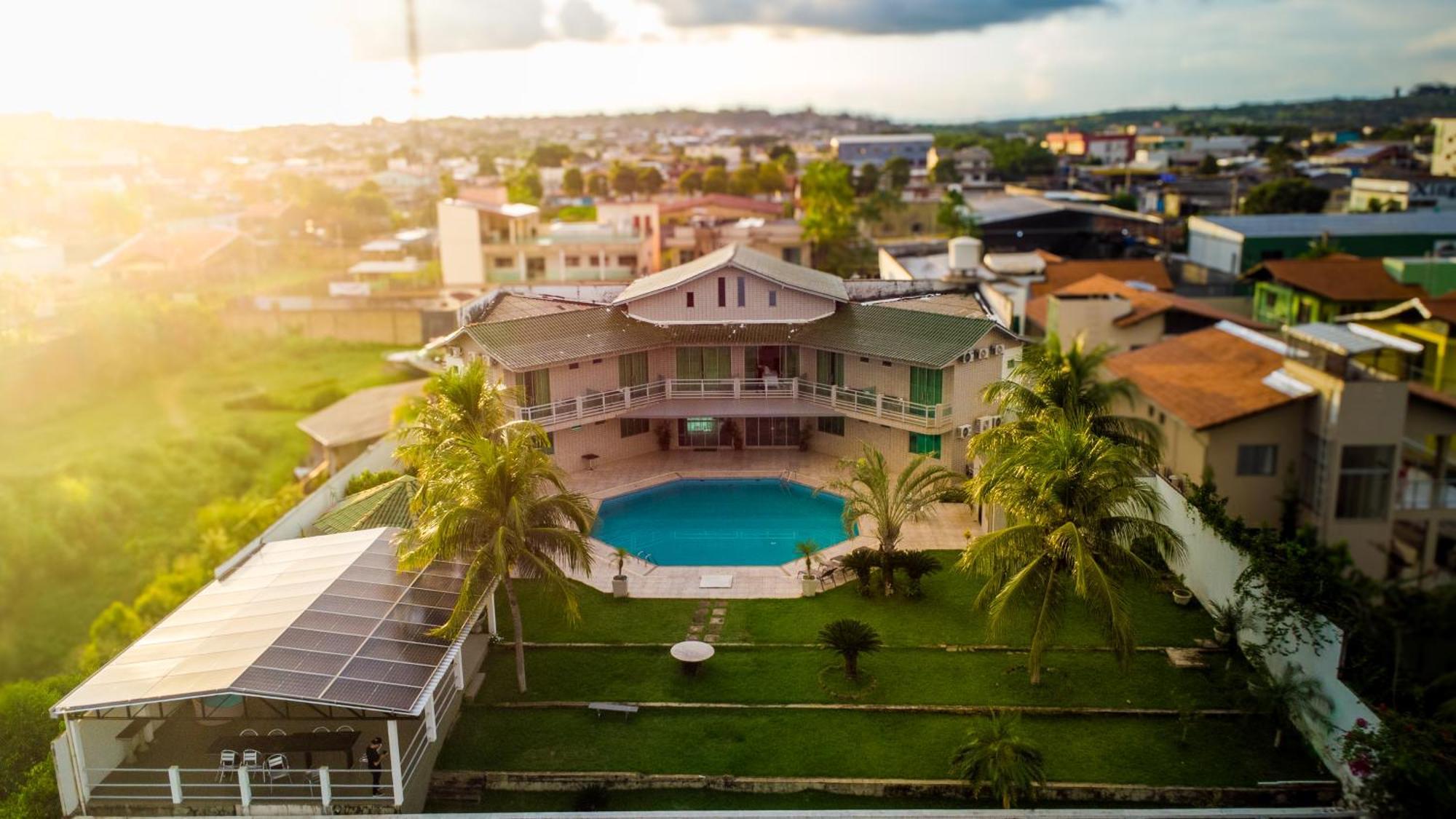 Xingu Praia Hotel ألتاميرا المظهر الخارجي الصورة