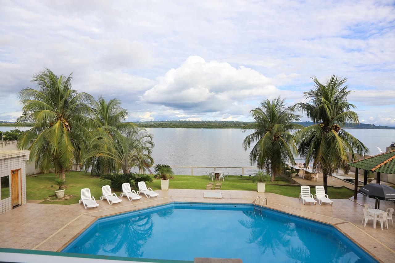 Xingu Praia Hotel ألتاميرا المظهر الخارجي الصورة