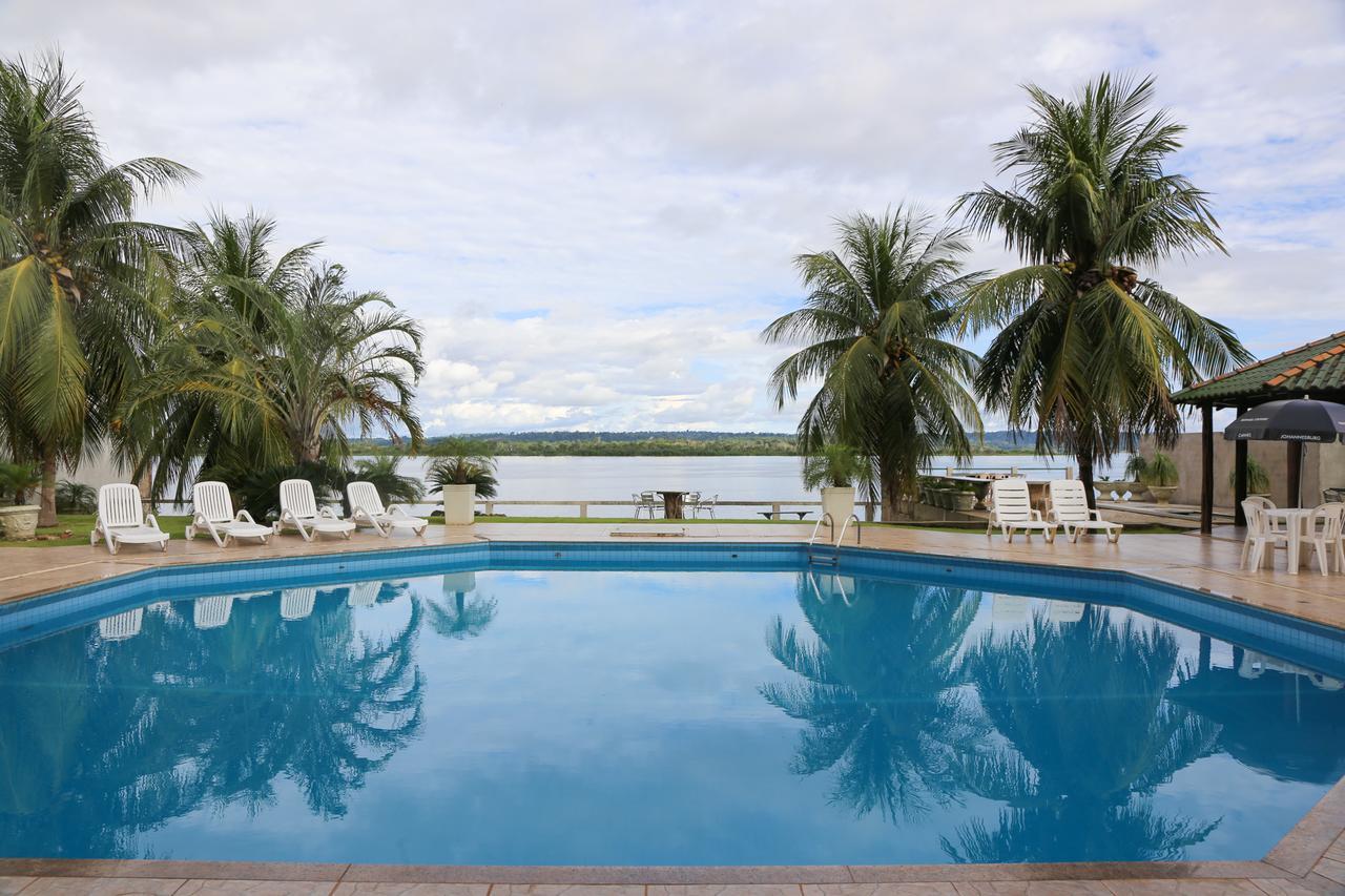 Xingu Praia Hotel ألتاميرا المظهر الخارجي الصورة