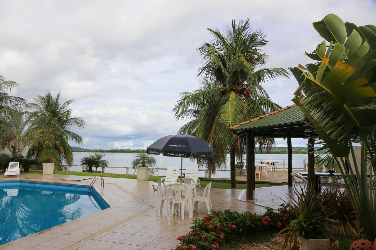 Xingu Praia Hotel ألتاميرا المظهر الخارجي الصورة