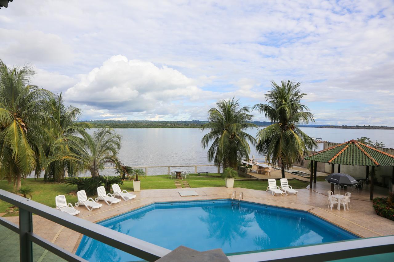Xingu Praia Hotel ألتاميرا المظهر الخارجي الصورة